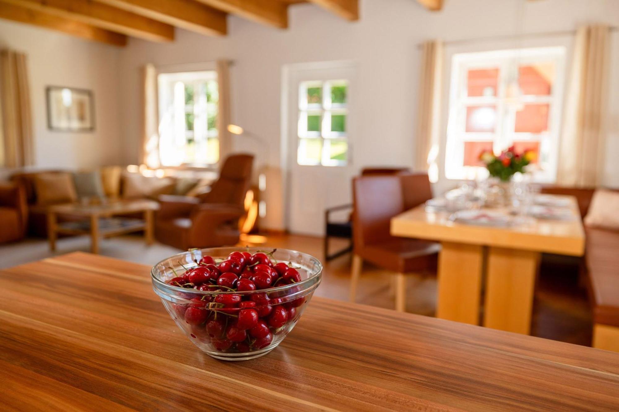 Ferienhaus Preetz 1A - Idylle Unter Reet Burtevitz Экстерьер фото